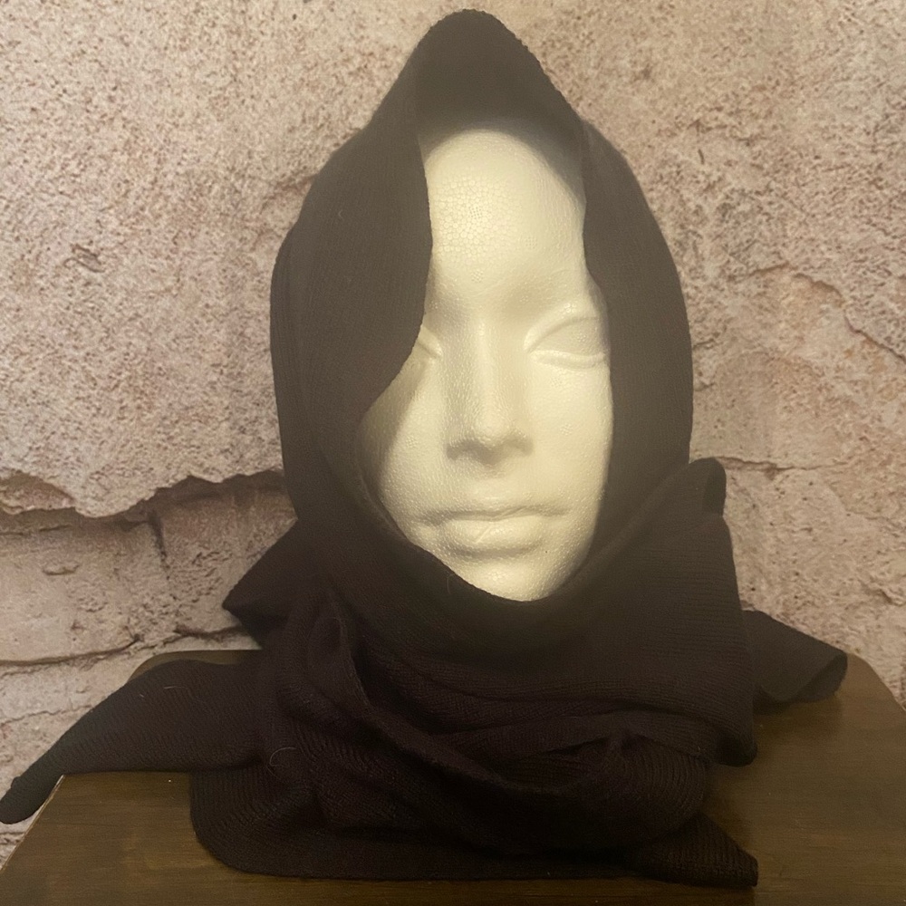 Totes Black Lightweight Snood
